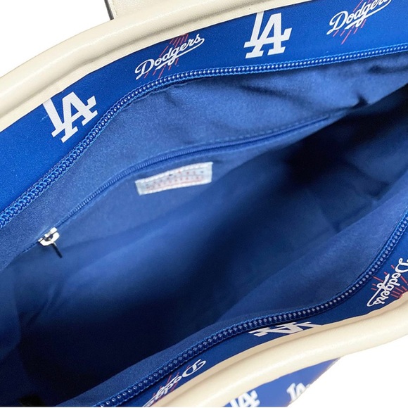 Dodgers tote bag Los Angeles Dodgers Tote bag New Official MLB DODGERS bag NWT - Picture 10 of 10